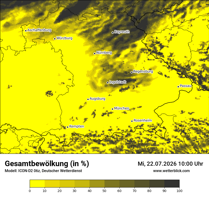 Bewölkung