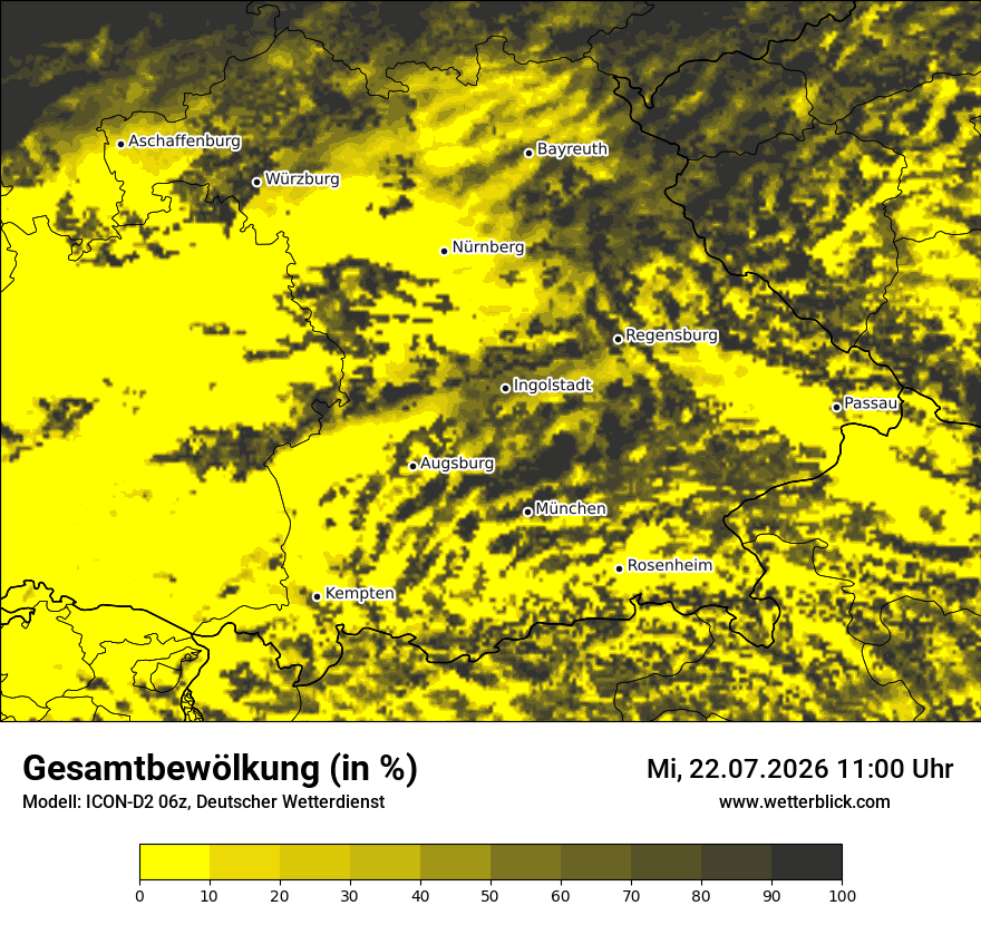 Bewölkung