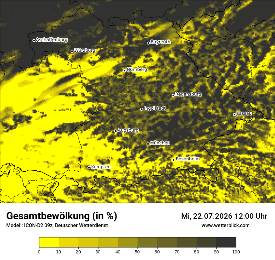 Bewölkung