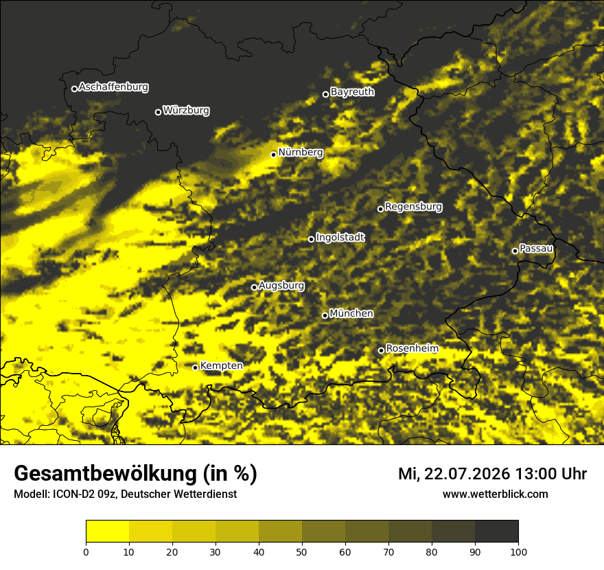 Bewölkung