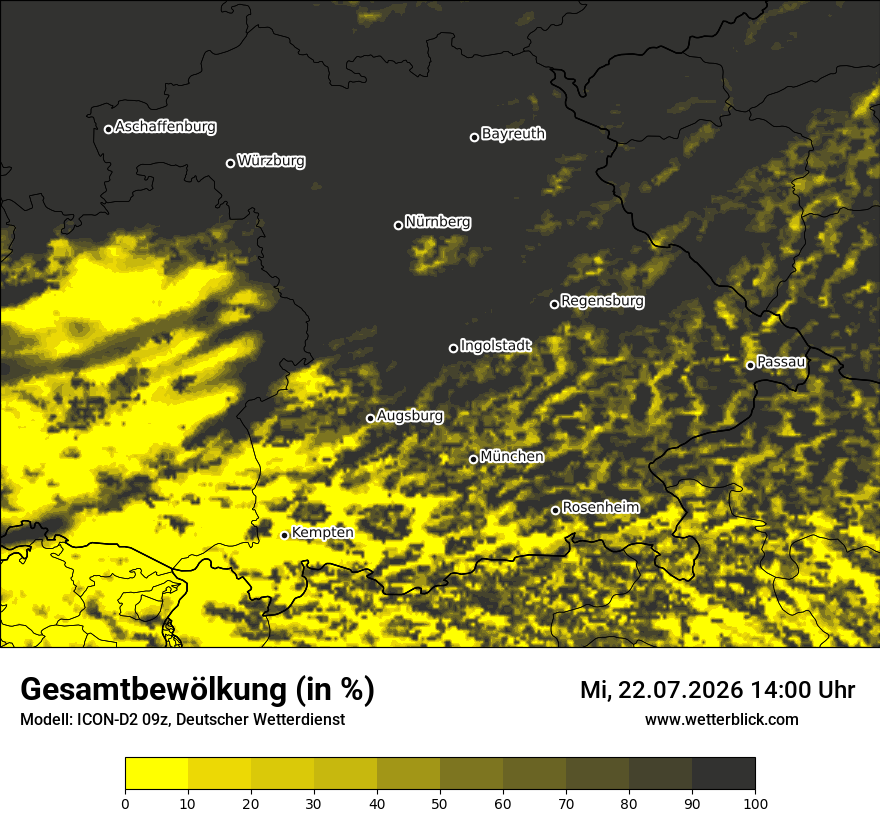 Bewölkung