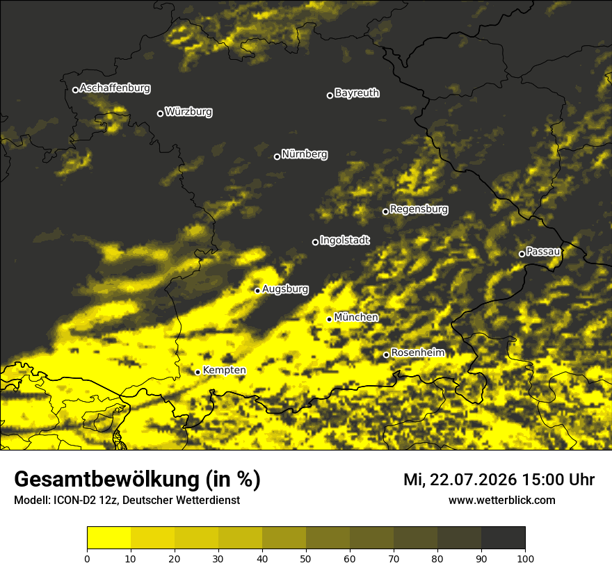 Bewölkung