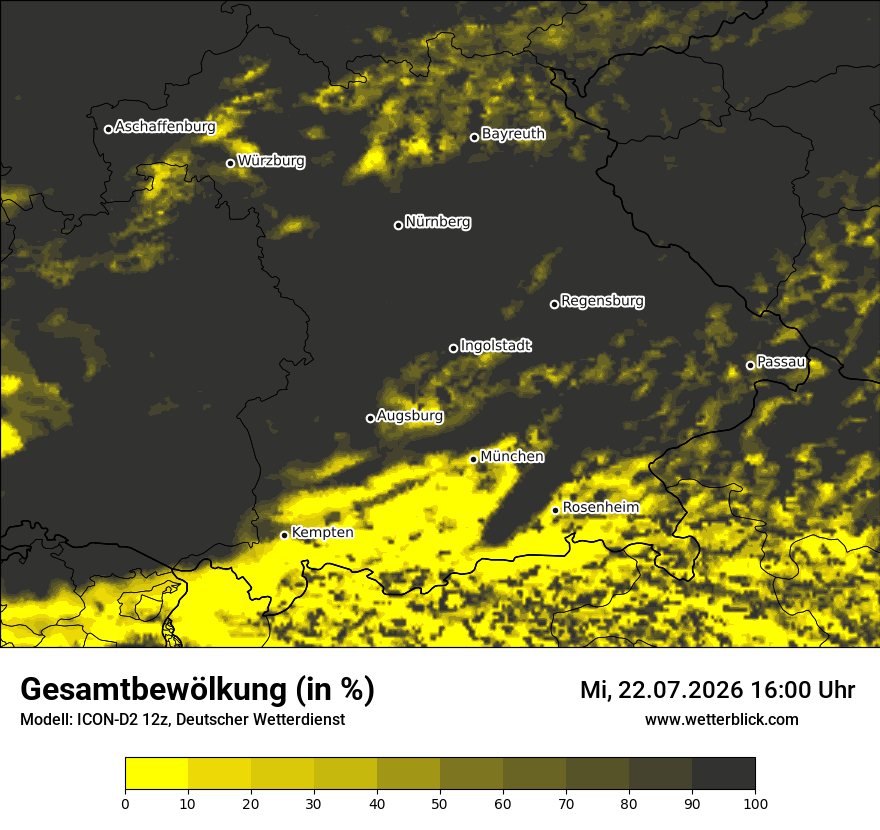 Bewölkung