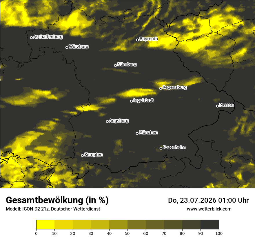 Bewölkung
