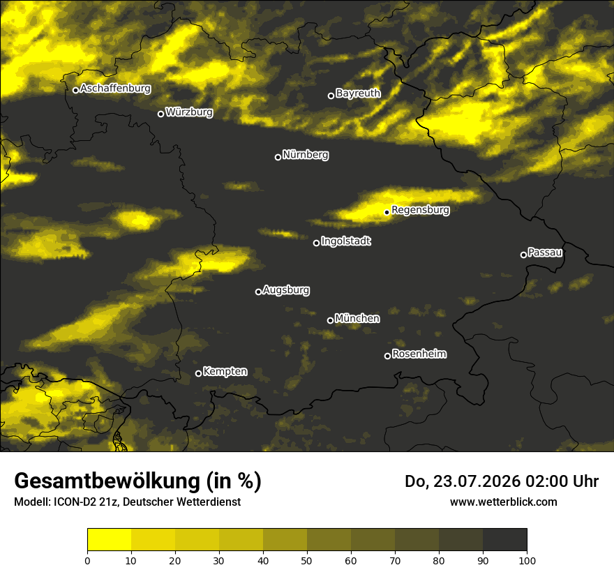 Bewölkung