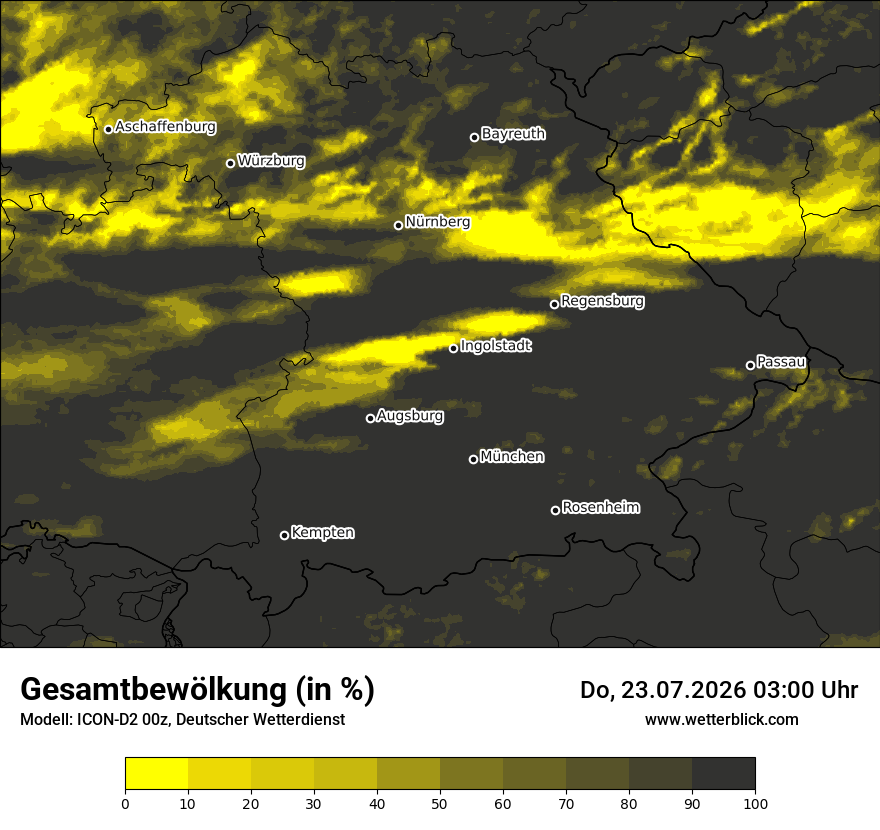 Bewölkung
