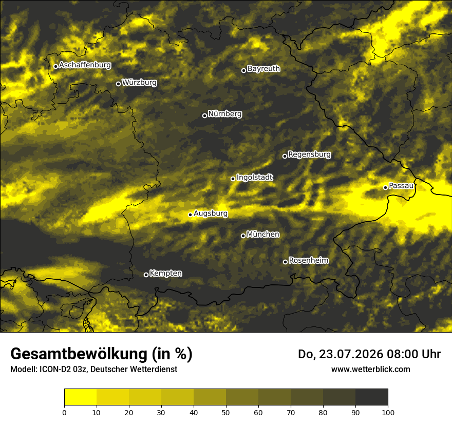 Bewölkung