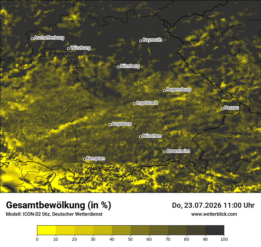 Bewölkung