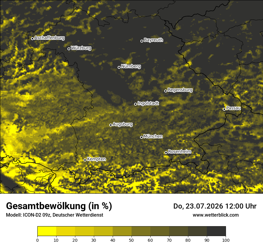 Bewölkung