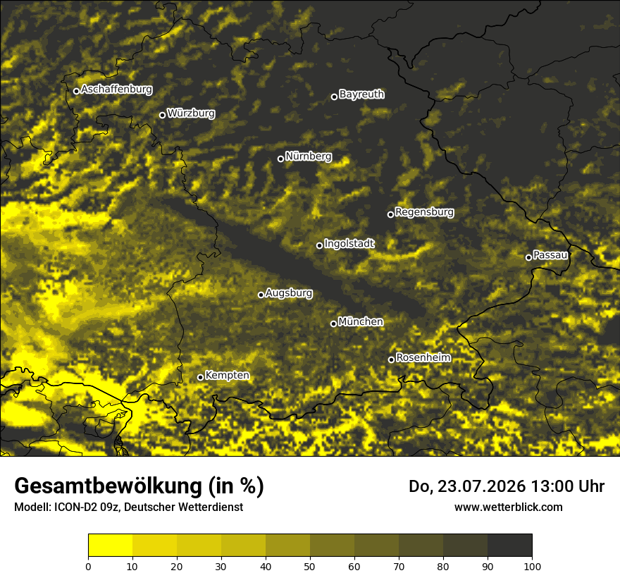 Bewölkung