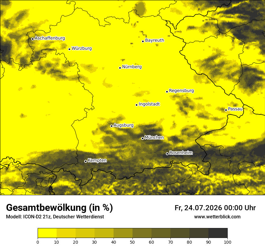 Bewölkung