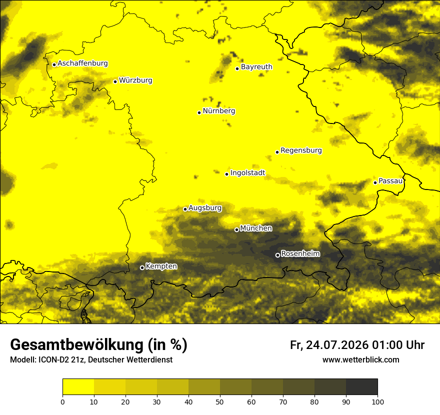 Bewölkung
