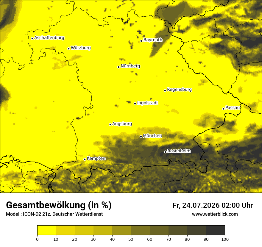 Bewölkung