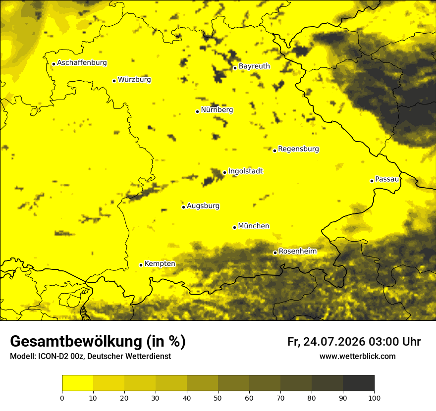 Bewölkung