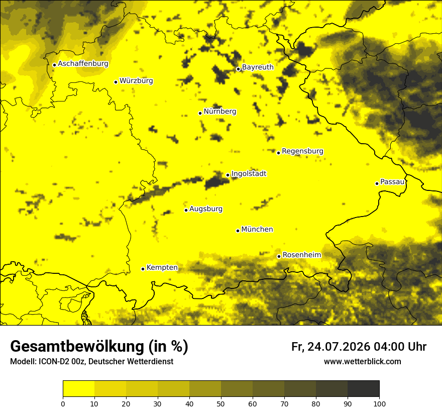 Bewölkung