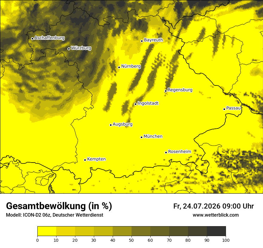 Bewölkung