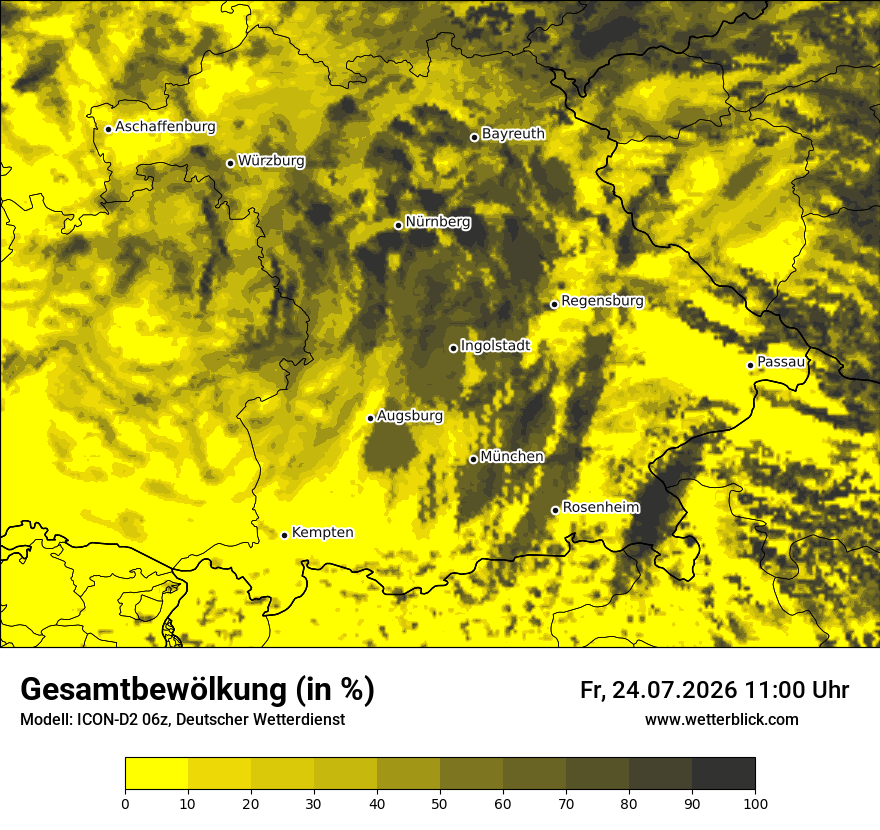 Bewölkung