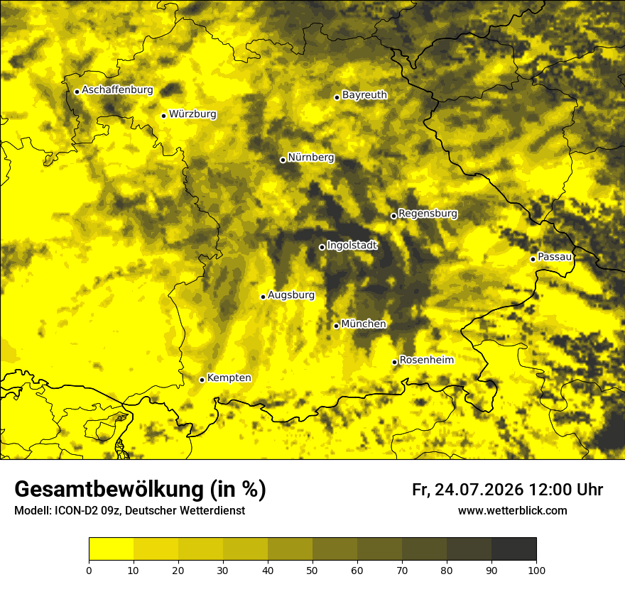 Bewölkung
