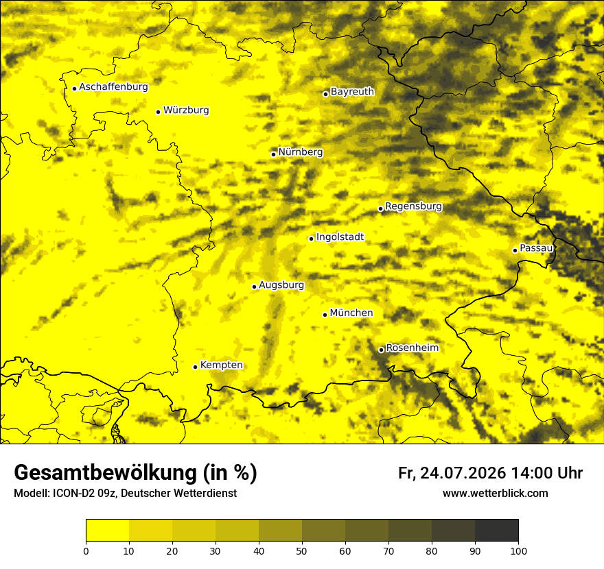 Bewölkung
