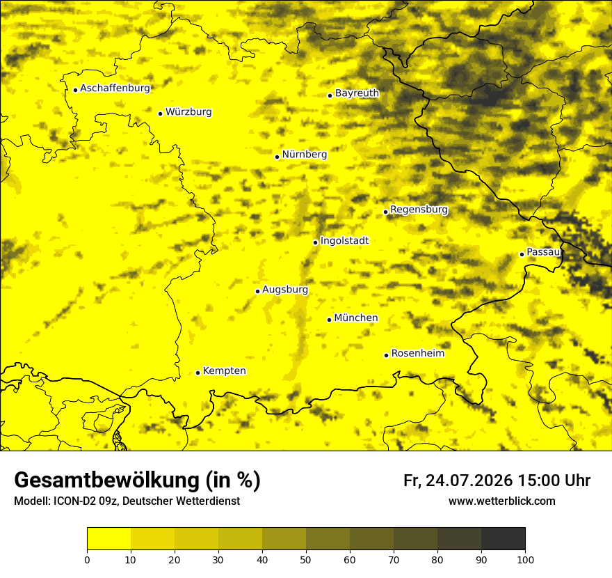 Bewölkung