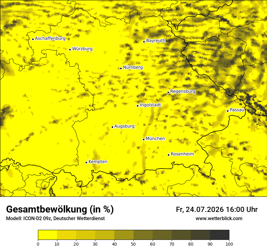 Bewölkung