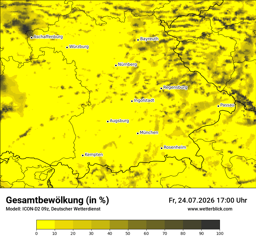 Bewölkung