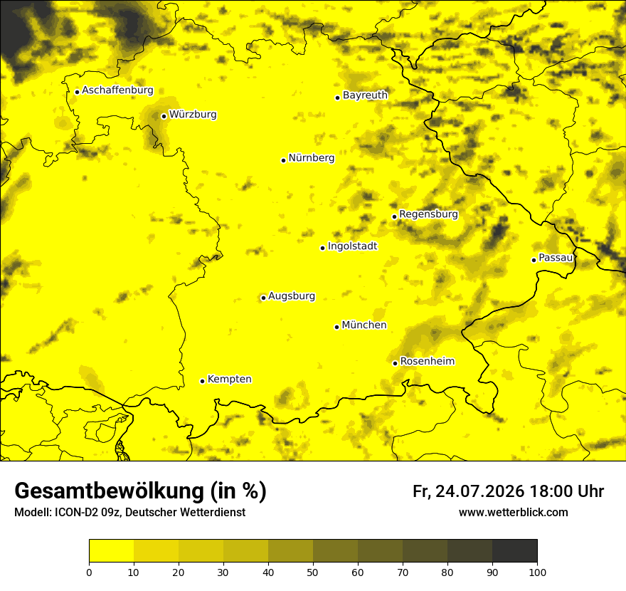 Bewölkung