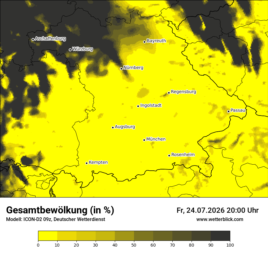 Bewölkung