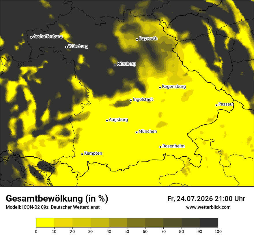 Bewölkung