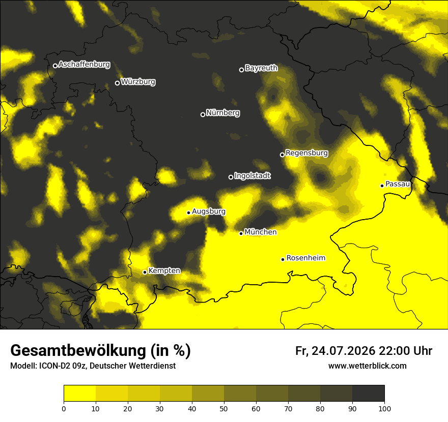 Bewölkung