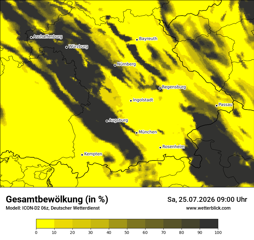 Bewölkung