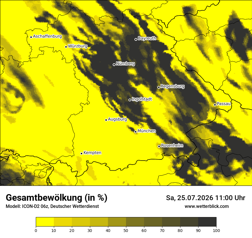 Bewölkung