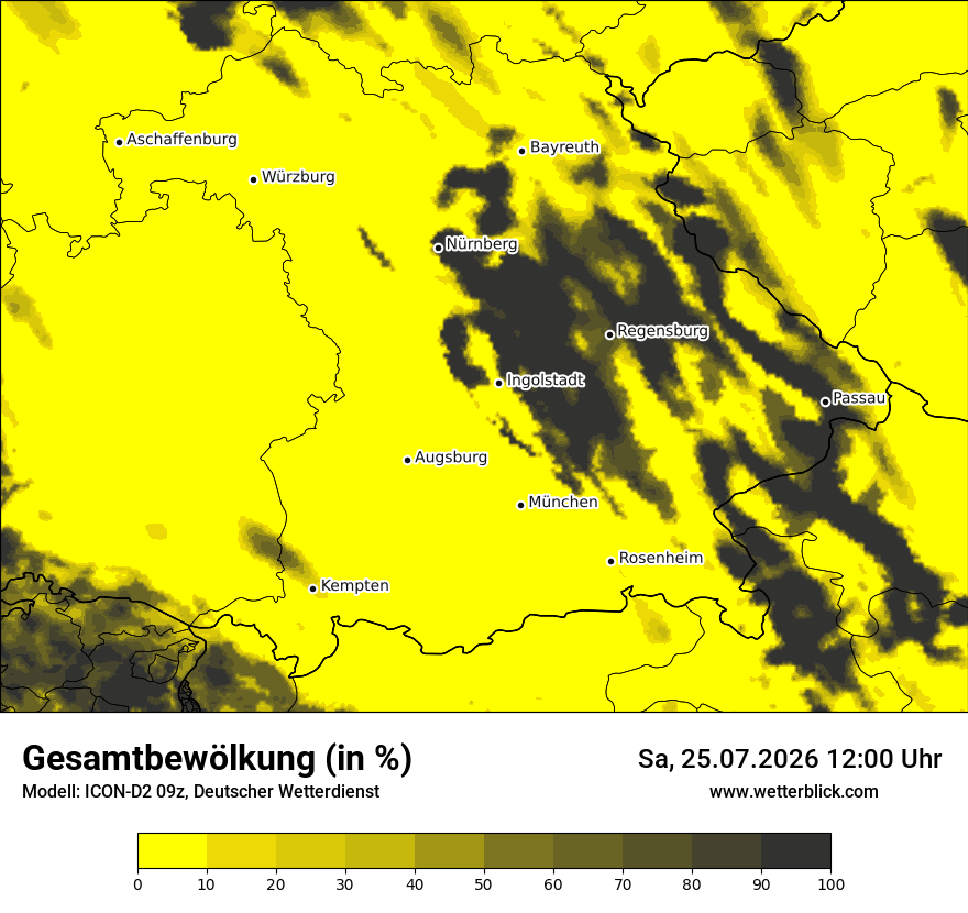 Bewölkung