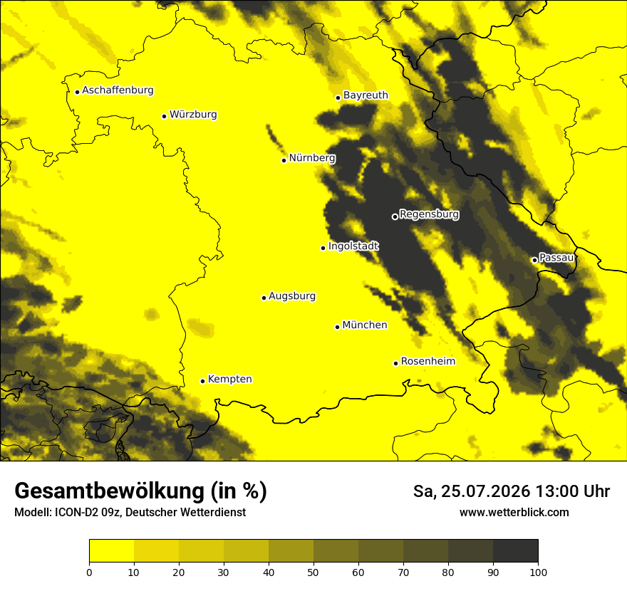 Bewölkung