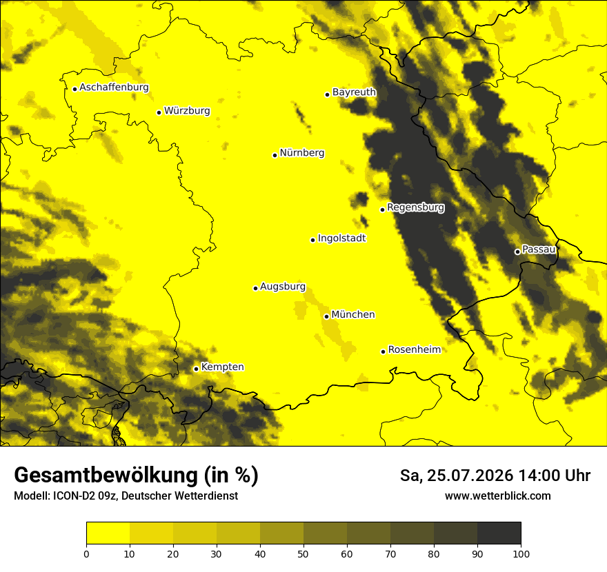 Bewölkung