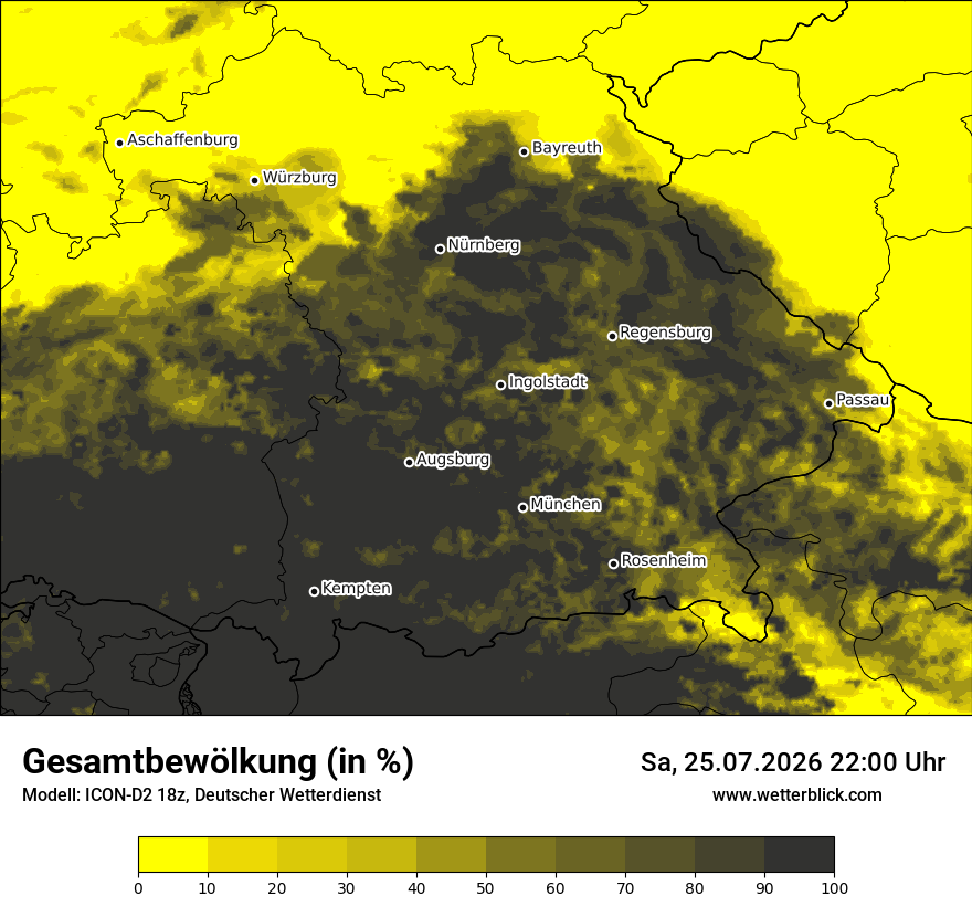 Bewölkung