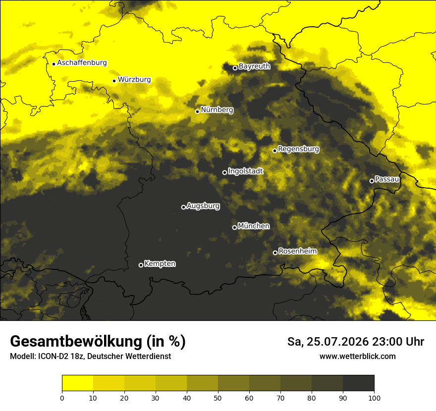 Bewölkung