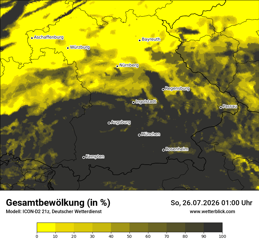 Bewölkung