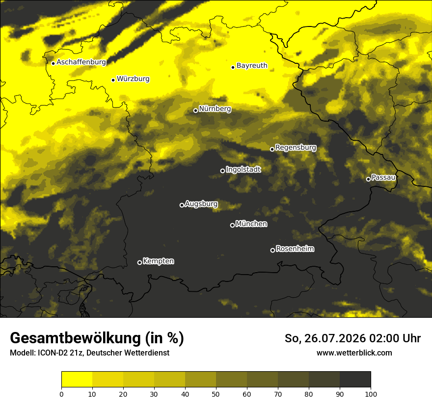 Bewölkung