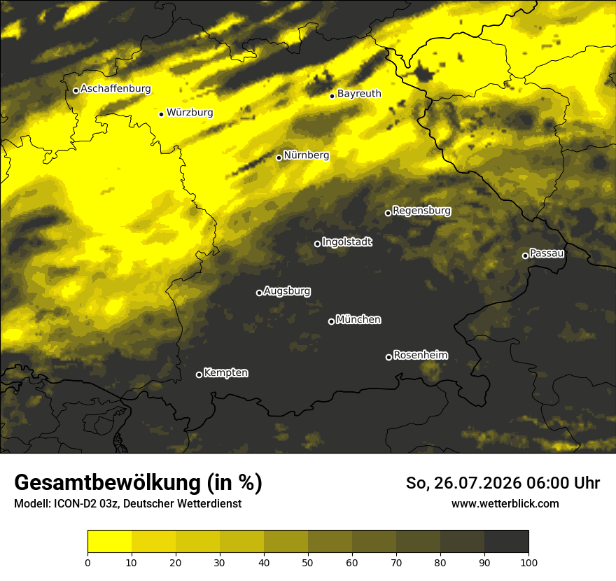 Bewölkung