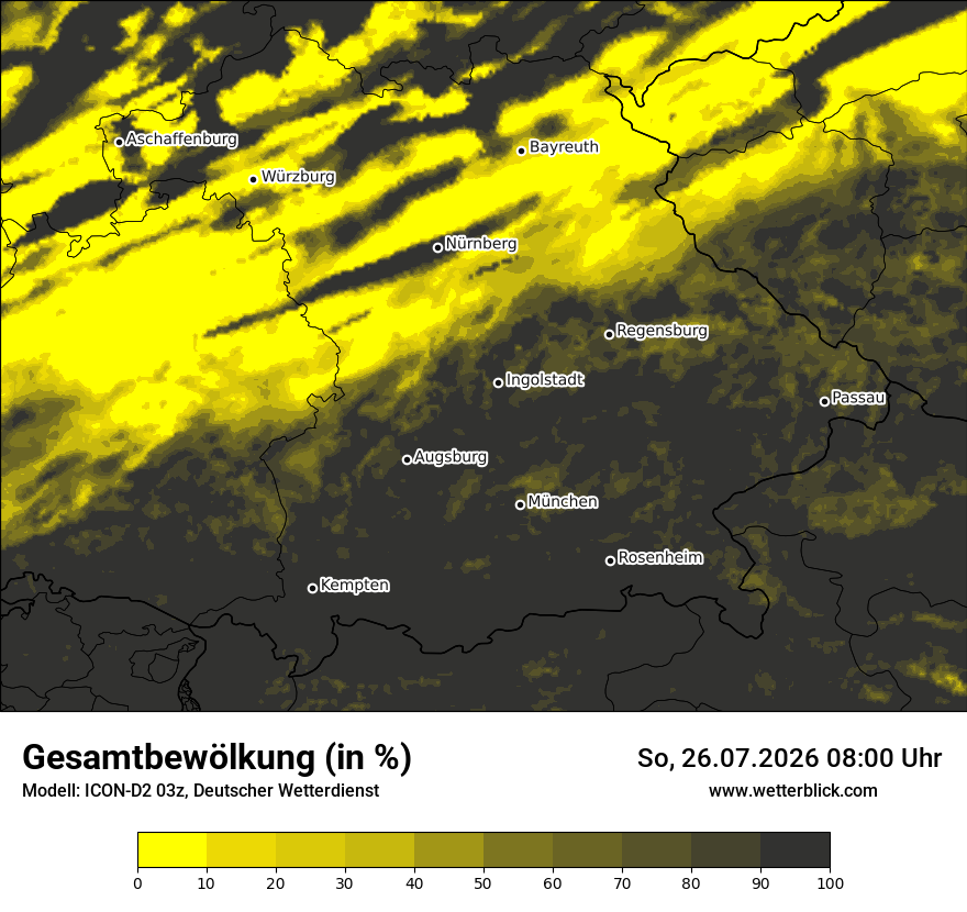 Bewölkung