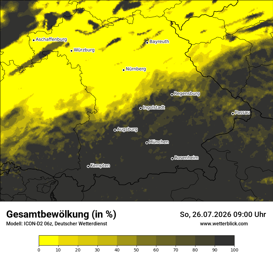 Bewölkung