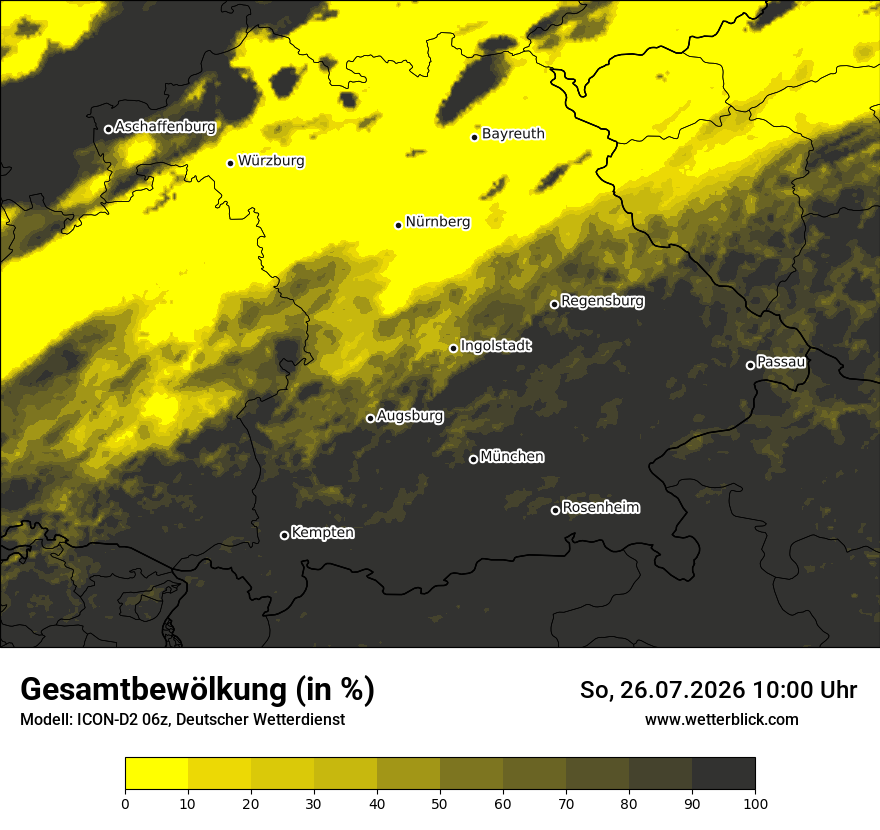 Bewölkung