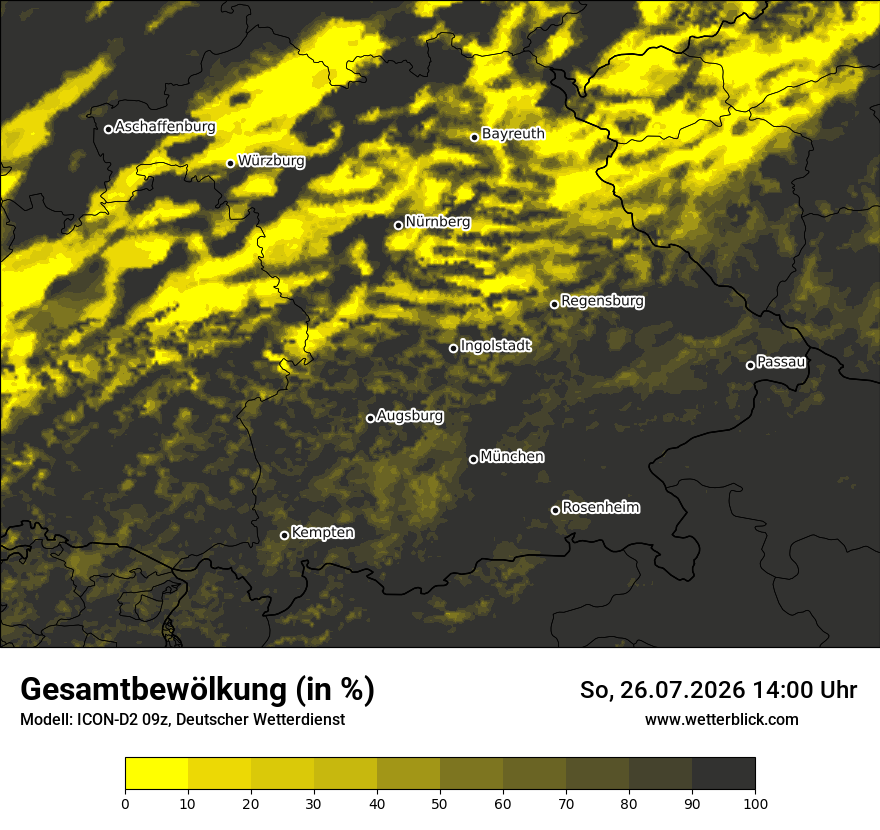 Bewölkung