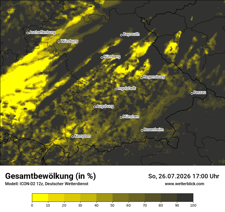 Bewölkung
