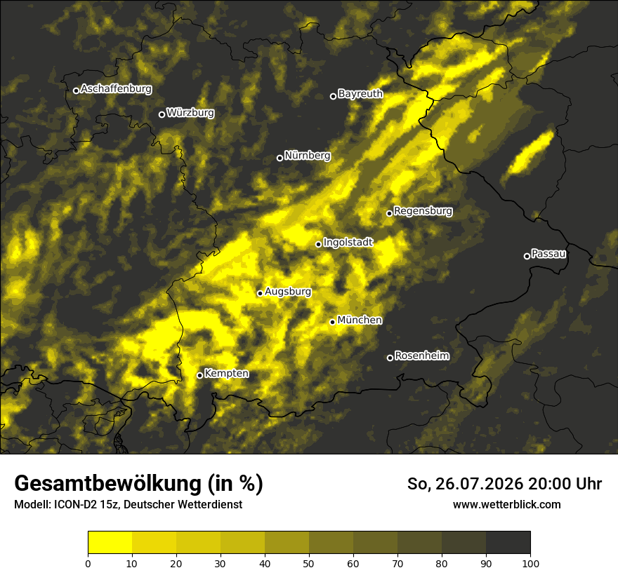 Bewölkung