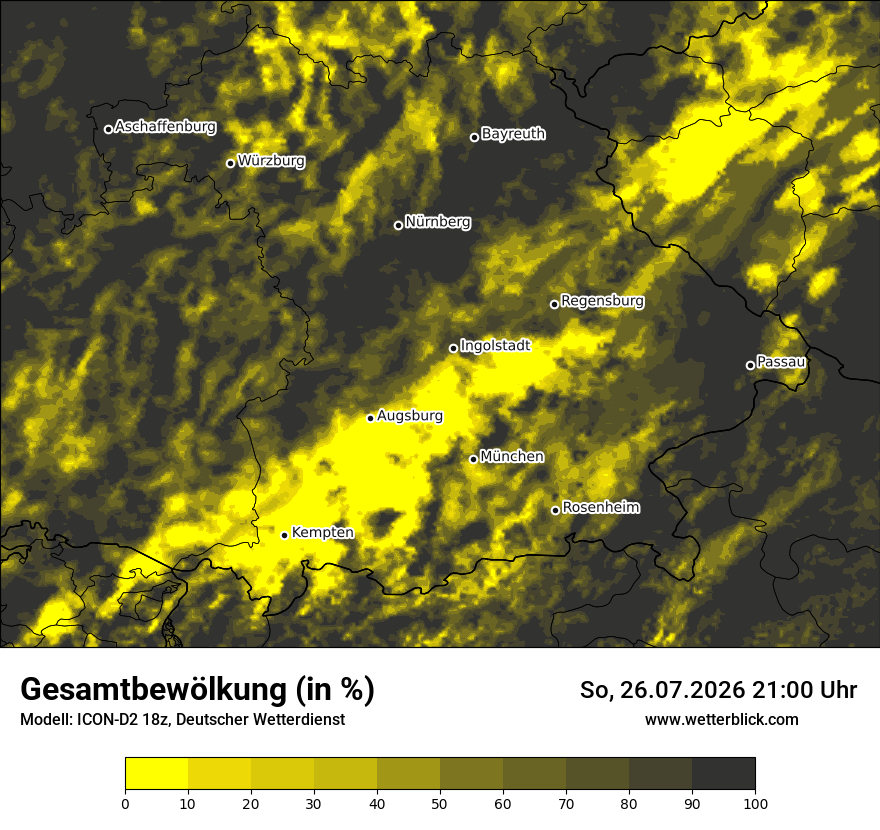 Bewölkung