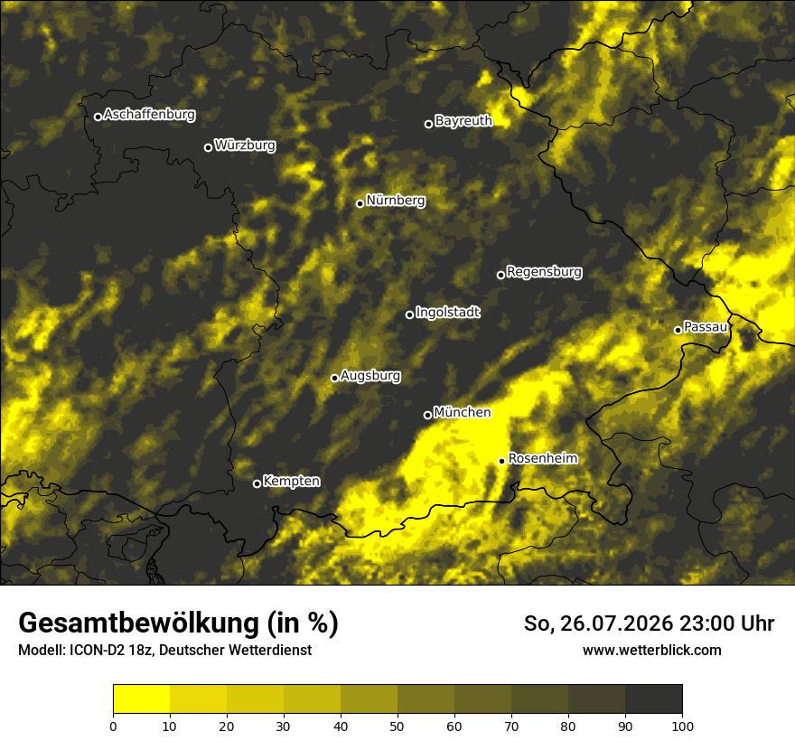 Bewölkung