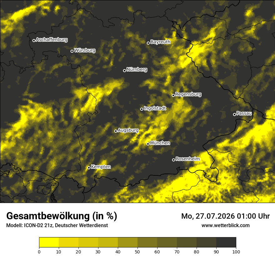 Bewölkung