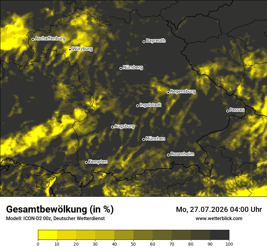 Bewölkung